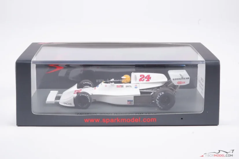 Hesketh 308D - Harald Ertl (1976), VC Belgie 1:43 Spark