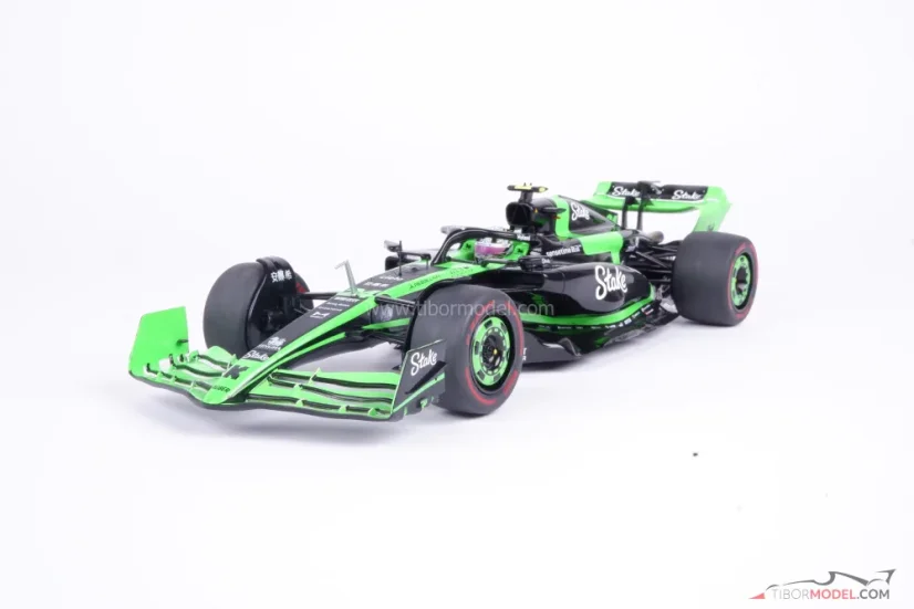 Kick Sauber C44 - Zhou Guanyu (2024), VC Bahrajnu, 1:18 Solido