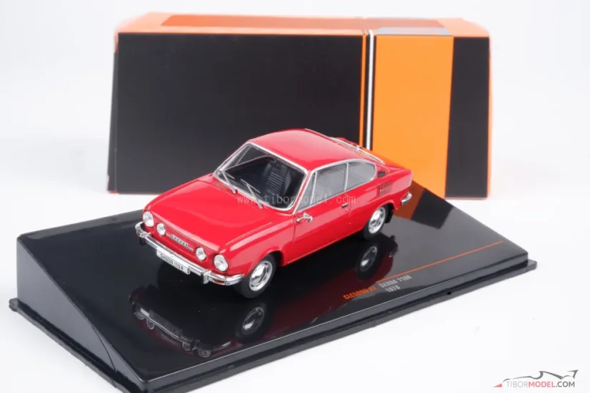 Škoda 110R (1978) červená, 1:43 Ixo