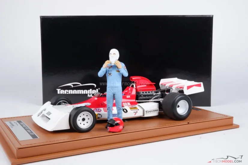 BRM P160E - Niki Lauda (1973), Spanish GP, 1:18 Tecnomodel