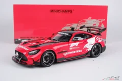 Safety Car Mercedes AMG GT (2025) piros, 1:18 Minichamps
