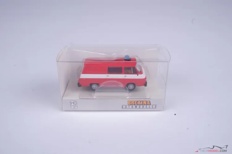 Skoda 1203 tűzoltóság (1969), 1:87 Brekina