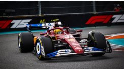 Ferrari SF-25 - Lewis Hamilton (2025), Miami GP, 1:18 Looksmart