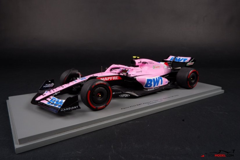 Alpine A522 - Esteban Ocon (2022), VC Bahrajnu, 1:18 Spark