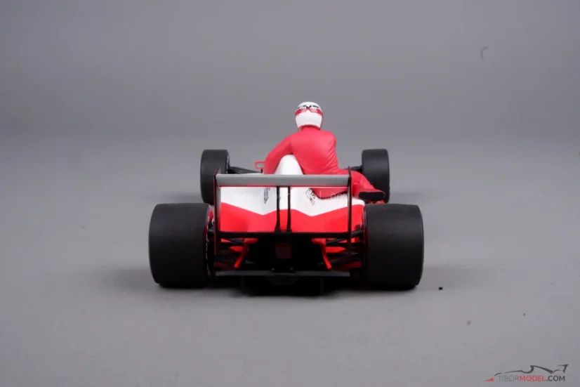 McLaren MP4/6 - Ayrton Senna (1991) Alesi Taxi, 1:18 Minichamps