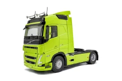 Volvo FH Globetrotter XL zelené (2023), 1:24 Solido