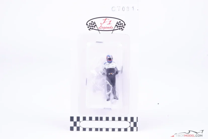 Fernando Alonso, Minardi 2001, 1:43 Cartrix