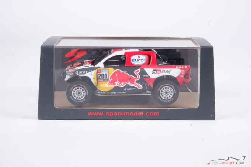 Toyota Hilux - Nasser Al-Attiyah (2022), Vítěz Dakar, 1:43 Spark