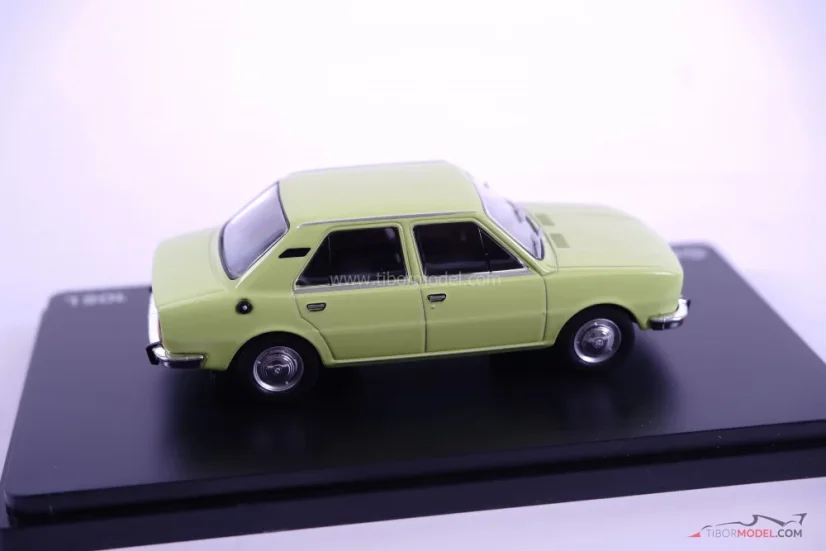 Skoda 105L (1977), green, 1:43 Abrex