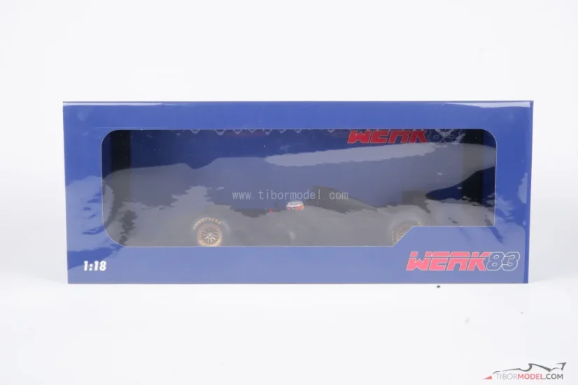 Ferrari F300 - Michael Schumacher (1998) testy Fiorano, 1:18 Werk83