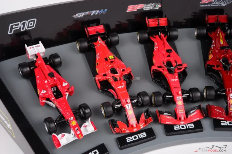 Ferrari 2010-2024 ajándékcsomagolás, 1:43 BBurago
