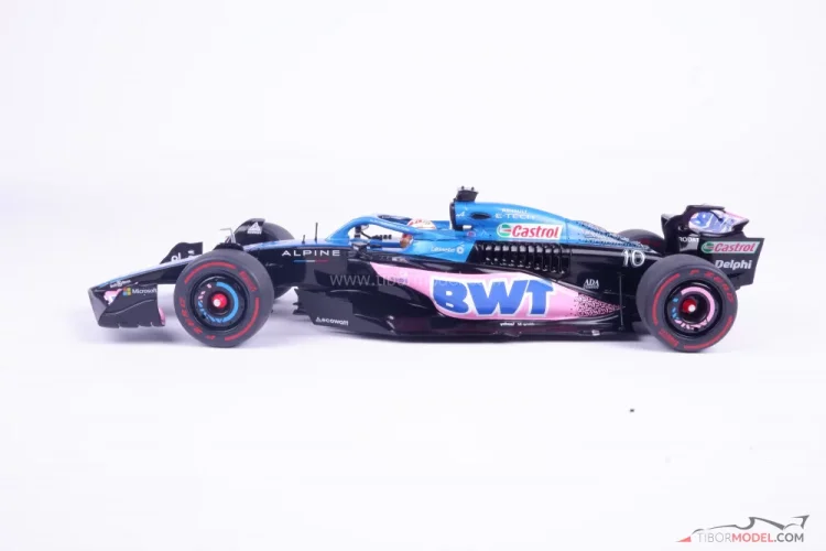 Alpine A523 - Pierre Gasly (2023), 3rd Dutch GP, 1:18 Solido