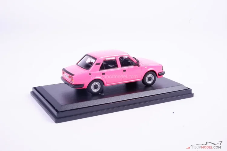 Skoda 120L (1984), pink, 1:43 Abrex