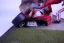 Diorama Ferrari 312 T2 - Niki Lauda nehoda 1976 Nürburgring, 1:18