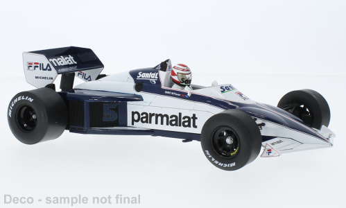 Brabham BT52 - Nelson Piquet (1983), World Champion, 1:18 MCG