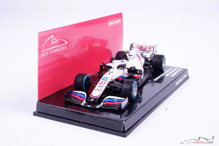 Haas VF-21 - Mick Schumacher (2021), Belgian GP, 1:43 Minichamps