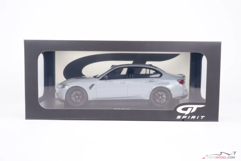 BMW M3 CS (2024) grey, 1:18 GT Spirit