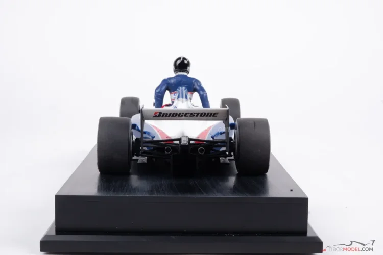 Arrows A18 - Damon Hill (1997), VC Maďarska, 1:18