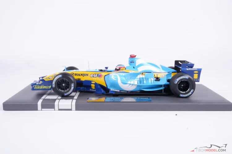 Renault R25 - Fernando Alonso (2005), Francia Nagydíj, 1:18 Minichamps