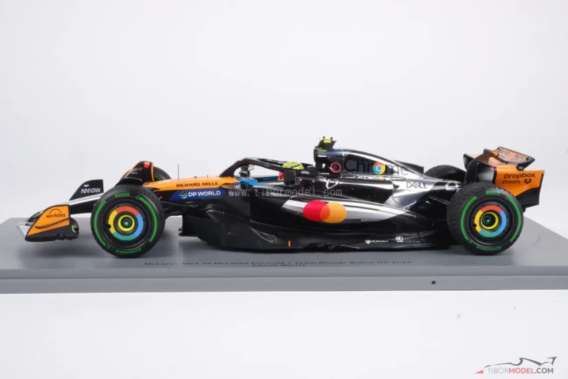 McLaren MCL39 - Lando Norris (2025), Víťaz VC Veľkej Británie, 1:18 Spark