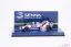 Toleman TG183B - Ayrton Senna (1984), 2. místo Brazílie, špinavá verze, 1:43 Minichamps