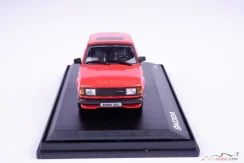 Skoda 120L (1984), piros, 1:43 Abrex