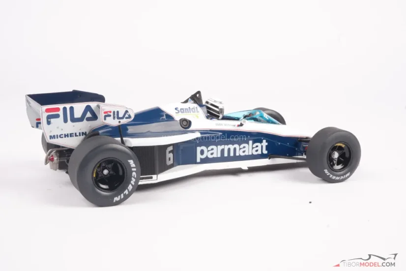 Brabham BT52B - Riccardo Patrese (1983), Vítěz Jižní Afrika, 1:18 MCG