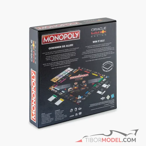 Red Bull Racing Monopoly game
