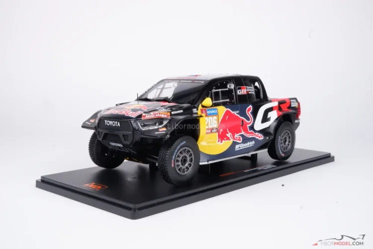 Toyota Hilux - Lucas Moraes (2024) Dakar, 1:18 Ixo