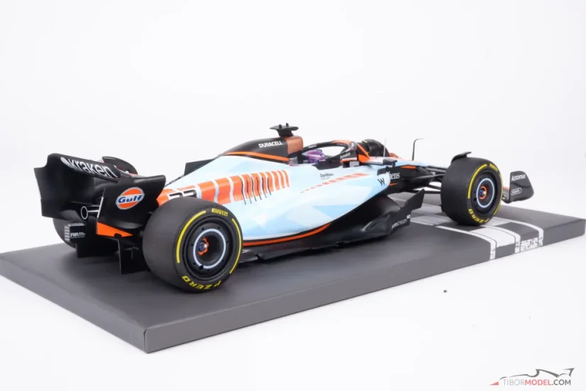 Williams FW45 - Alex Albon (2023), Szingapúr, 1:18 Minichamps
