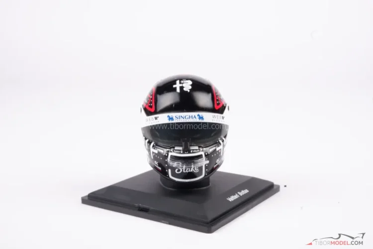 Valtteri Bottas 2023, VC Monako, Alfa Romeo přilba, 1:5 Spark