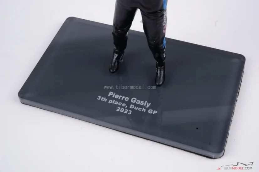 Figure Pierre Gasly 2023, Dutch GP, Alpine, 1:18