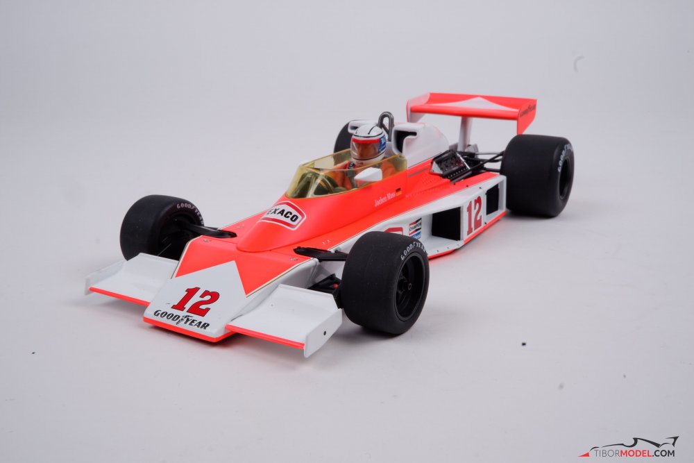 Model car McLaren M23 Jochen Mass 1976, 1:18 MCG | Tibormodel.com