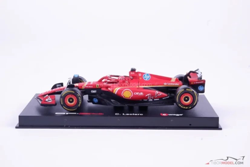 Ferrari SF-24 - Charles Leclerc (2024), 1:43 BBurago Signature