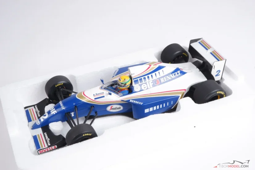 Williams FW16 - Ayrton Senna (1994), 1:18 Minichamps