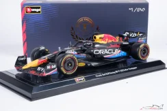 Red Bull RB19 - Max Verstappen (2023), Austin, 1:24 Bburago