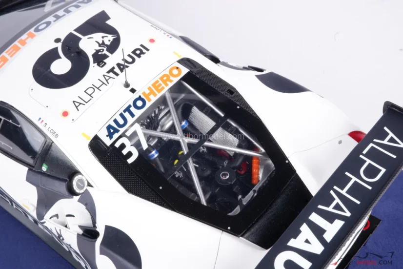 Ferrari 488 GT3 - Sebastien Loeb (2022), DTM, 1:18 Looksmart