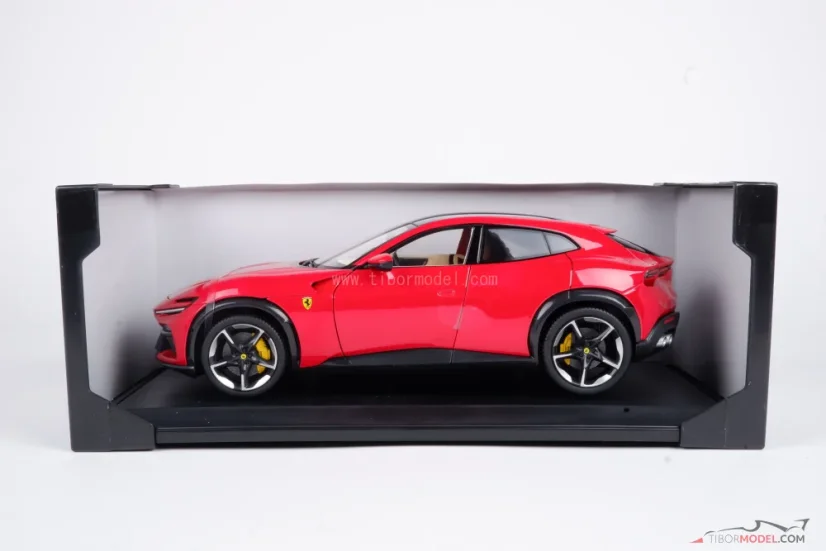 Ferrari Purosangue (2022) piros rosso corsa, 1:18 Polistil
