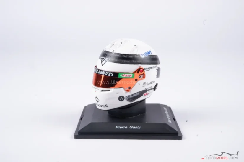 Pierre Gasly 2023, VC Kataru, Sprint, Alpine prilba, 1:5 Spark