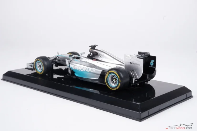Mercedes W05 - Lewis Hamilton (2014), 1:24 Premium Collectibles
