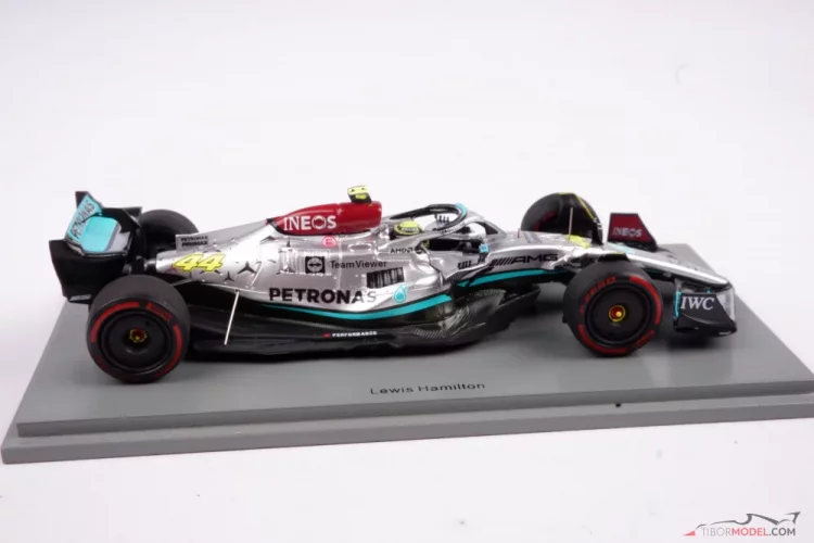 Mercedes W13 - Lewis Hamilton (2022), Brazília, 1:43 Spark