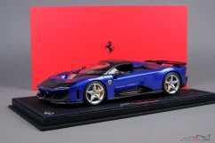 Ferrari F80 (2024) modré, 1:18 BBR