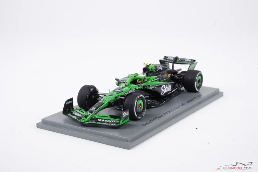 Sauber C45 - Gabriel Bortoleto (2025), VC Miami, 1:43 Spark
