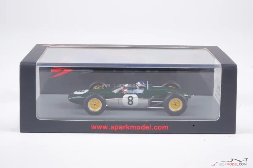 Lotus 21 - Jim Clark (1961), French GP, 1:43 Spark