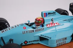 March 881 - Mauricio Gugelmin (1988), Brit Nagydíj, pilótafigurával 1:18 Tecnomodel