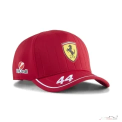 Lewis Hamilton 2025, Scuderia Ferrari sapka
