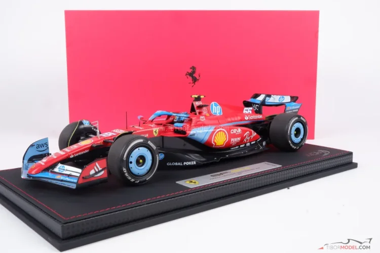 Ferrari SF-24 - Carlos Sainz (2024), VC Miami, 1:18 BBR