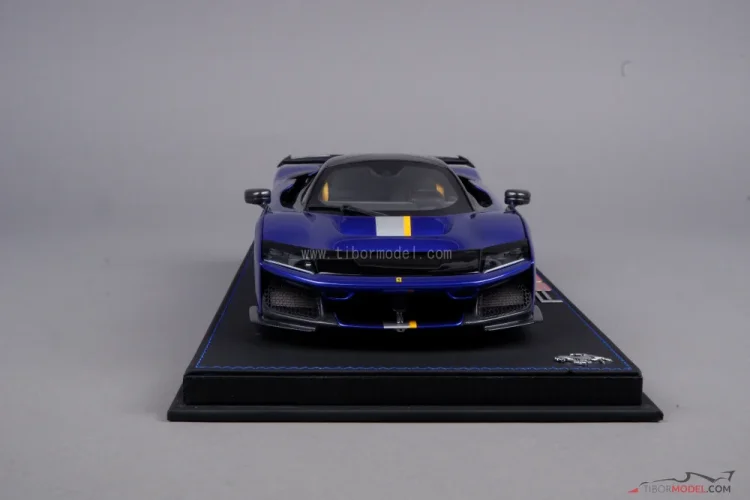Ferrari F80 (2024) kék, 1:18 BBR