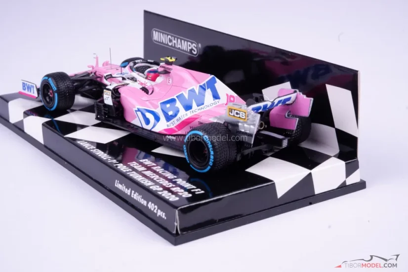 Racing Point RP20 - Lance Stroll (2020), Török Nagydíj, 1:43 Minichamps