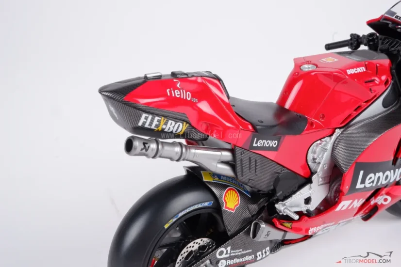 Ducati Desmosedici GP22 - Francesco Bagnaia (2022), 1:12 TSM
